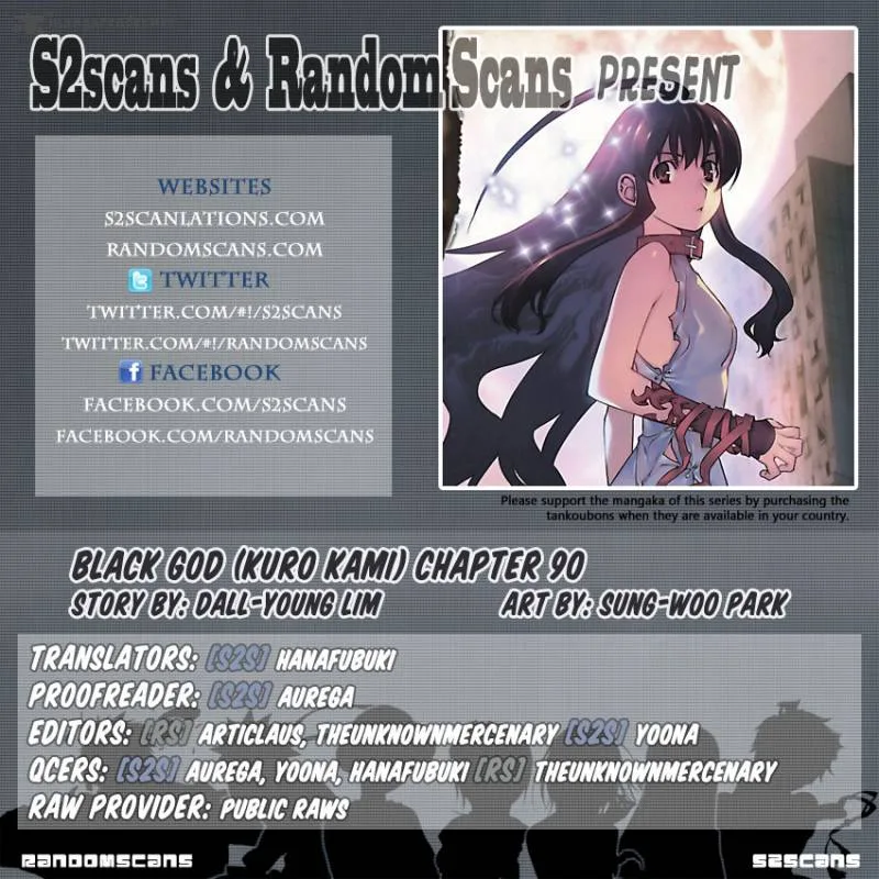 Black God Chapter 90 page 1