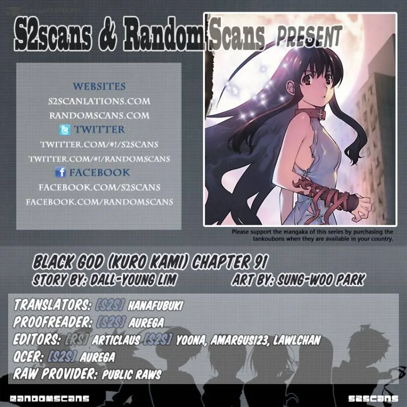 Black God Chapter 91 page 1