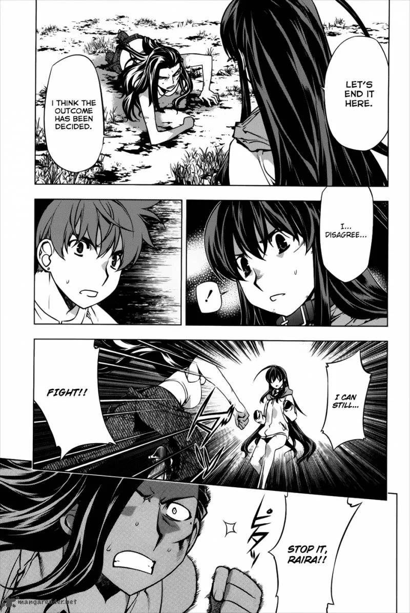 Black God Chapter 92 page 17