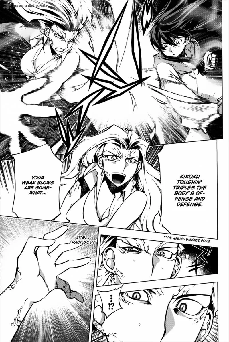 Black God Chapter 92 page 8
