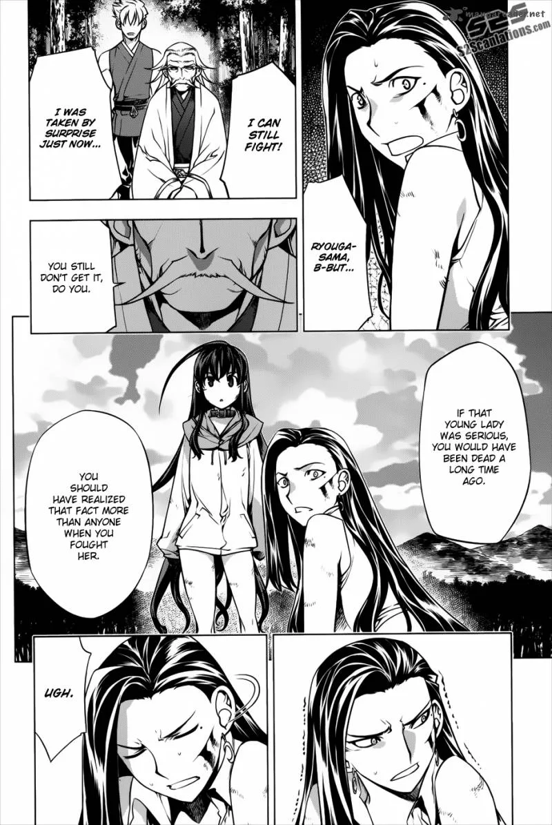 Black God Chapter 92 page 20