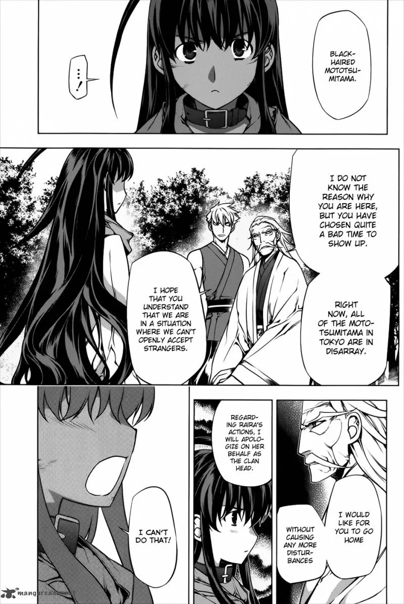 Black God Chapter 92 page 21