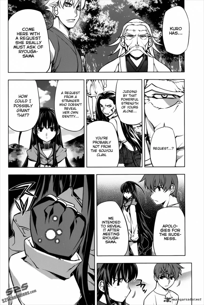 Black God Chapter 92 page 22