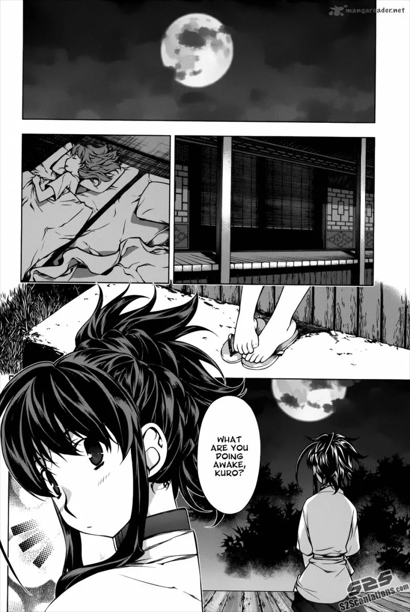 Black God Chapter 93 page 17