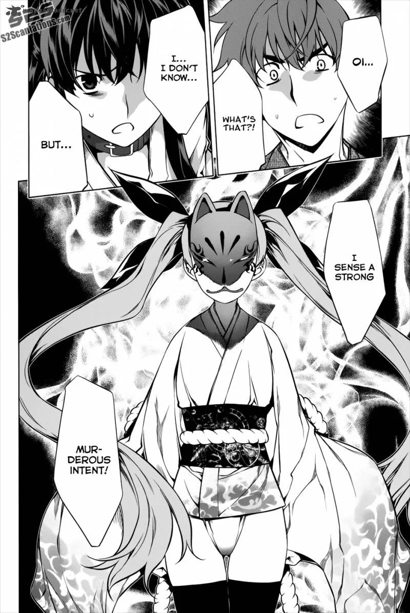 Black God Chapter 93 page 24