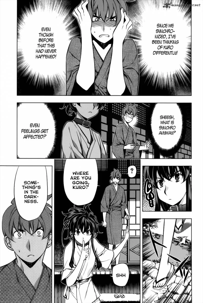 Black God Chapter 93 page 22