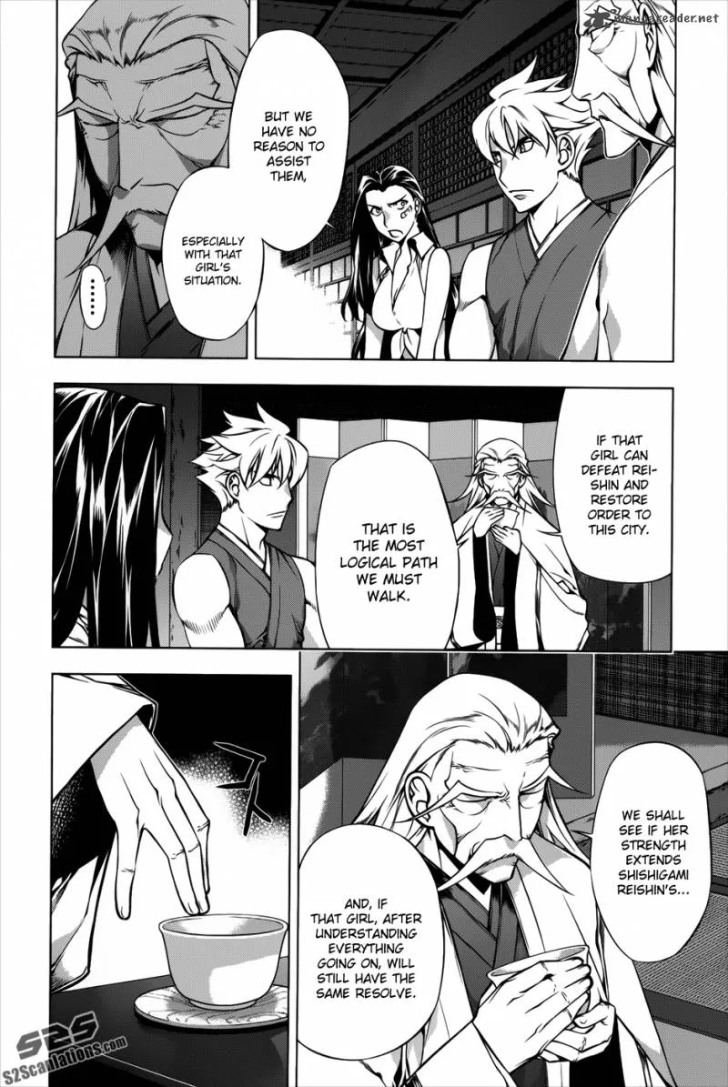 Black God Chapter 93 page 15