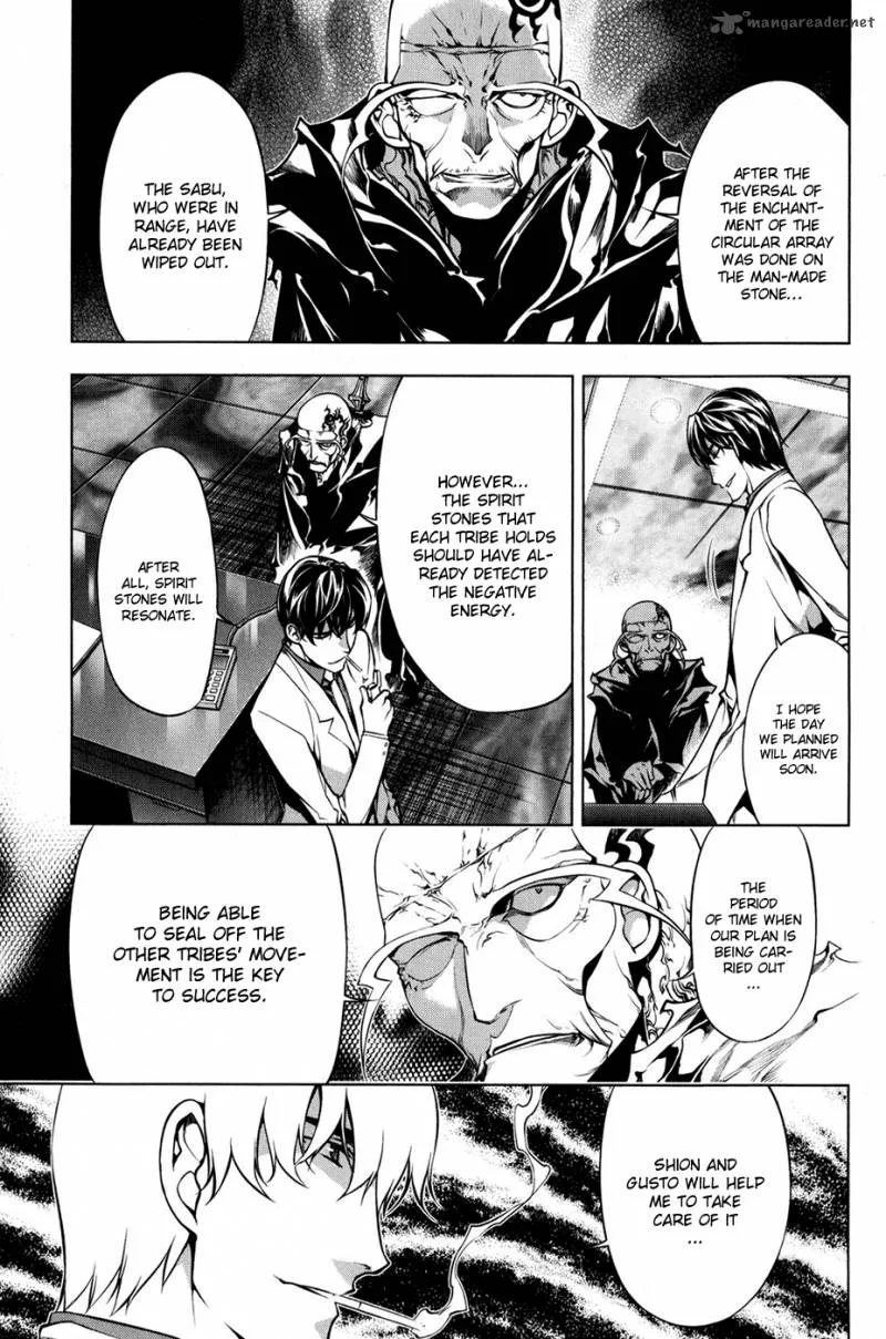 Black God Chapter 94 page 20