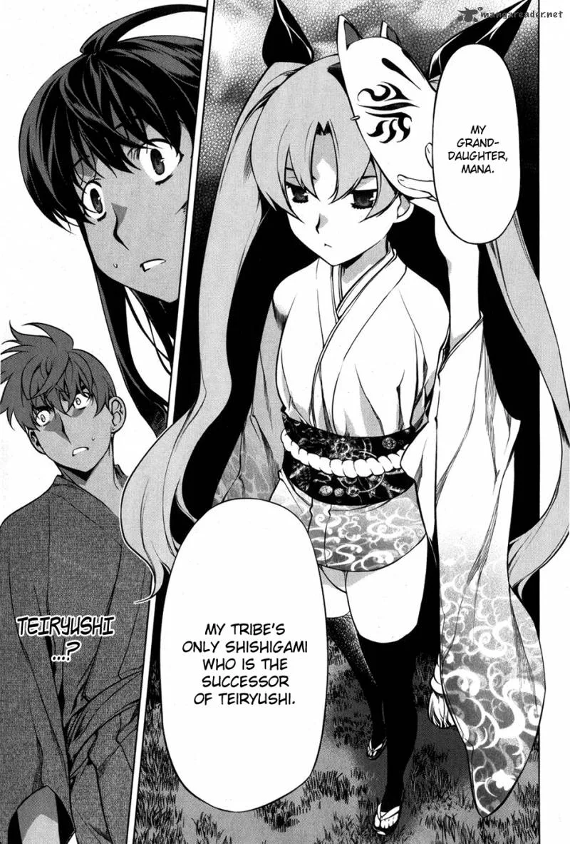 Black God Chapter 94 page 18