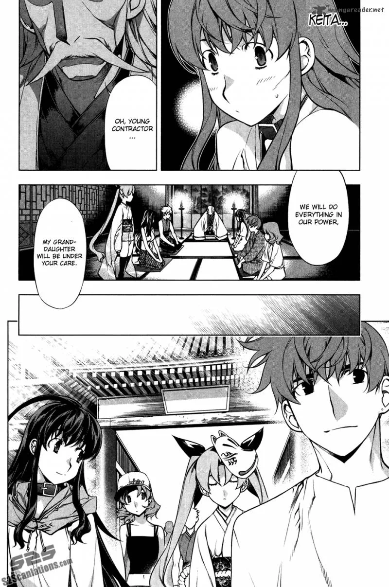 Black God Chapter 95 page 13