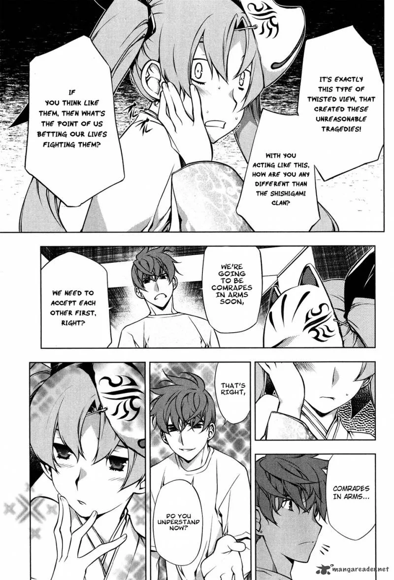 Black God Chapter 96 page 21