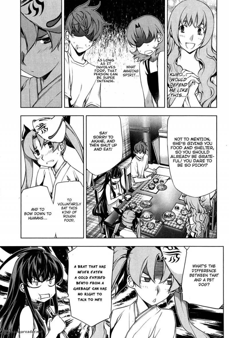 Black God Chapter 96 page 17