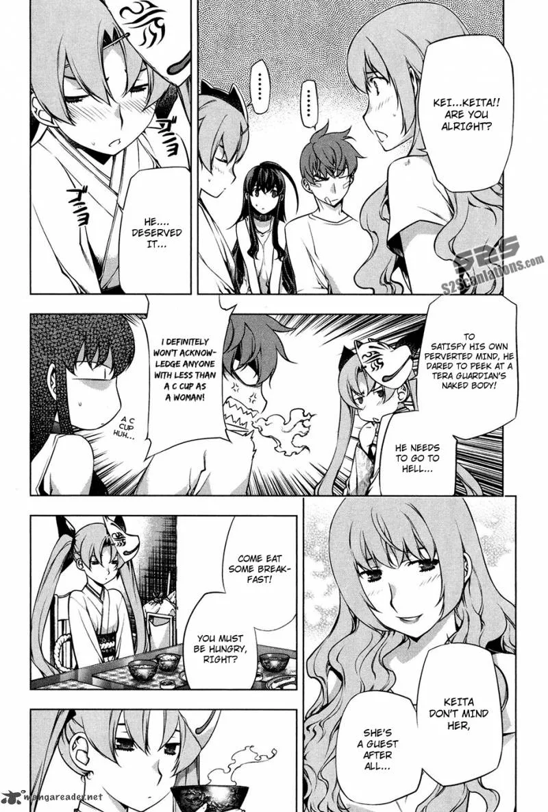 Black God Chapter 96 page 14