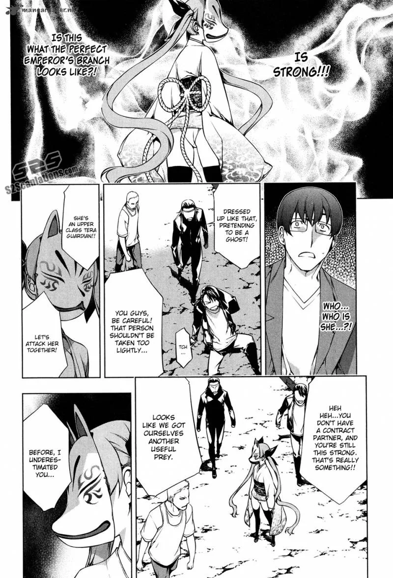 Black God Chapter 99 page 15