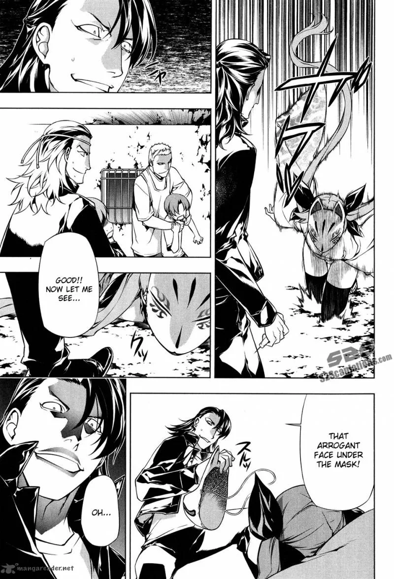 Black God Chapter 99 page 23