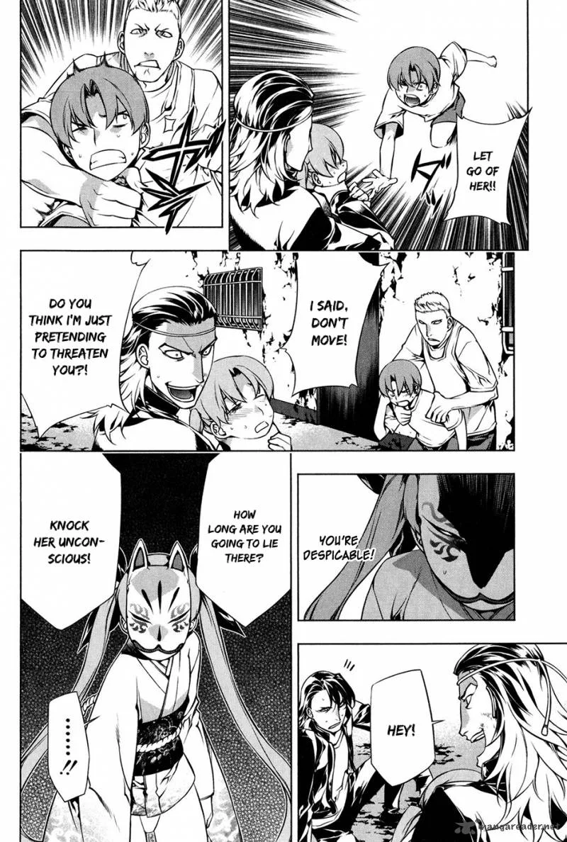 Black God Chapter 99 page 20