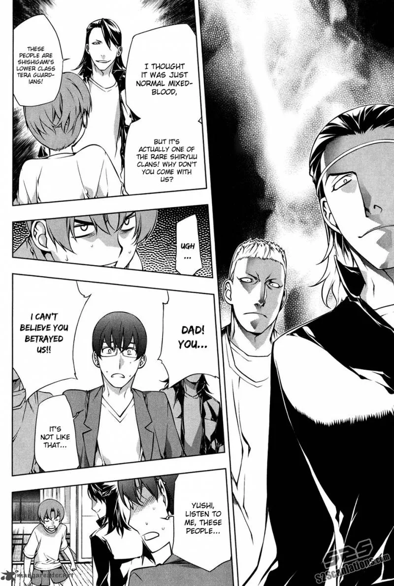 Black God Chapter 99 page 5