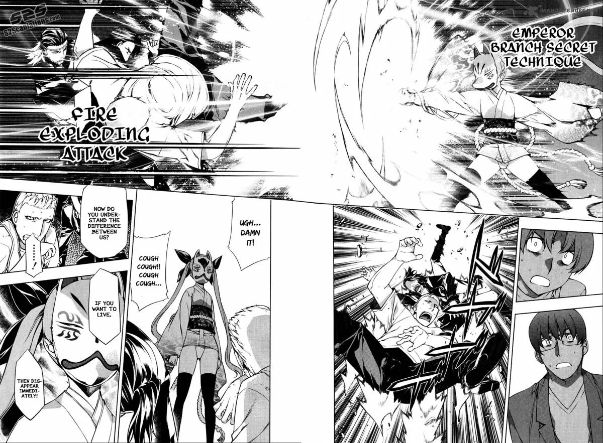 Black God Chapter 99 page 17