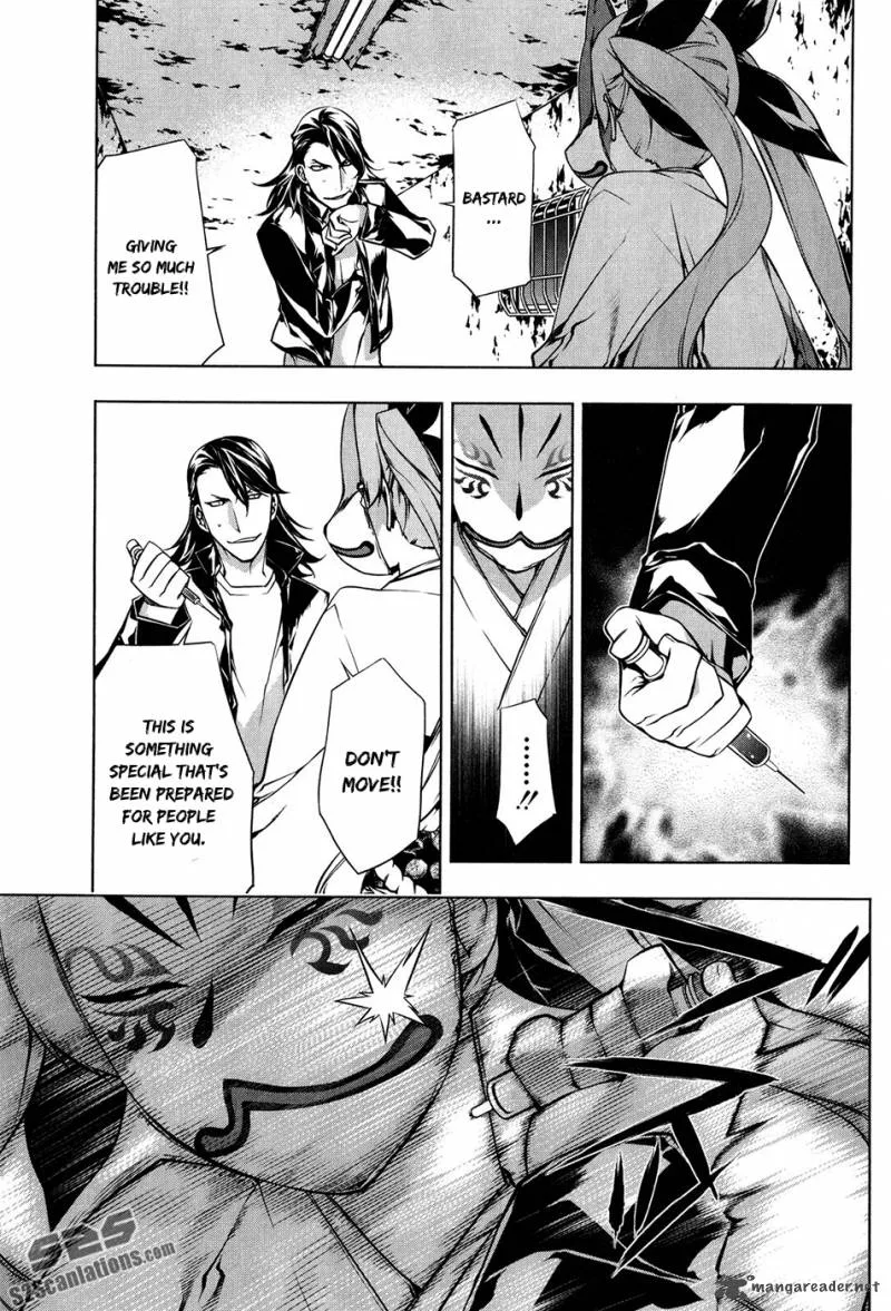 Black God Chapter 99 page 21