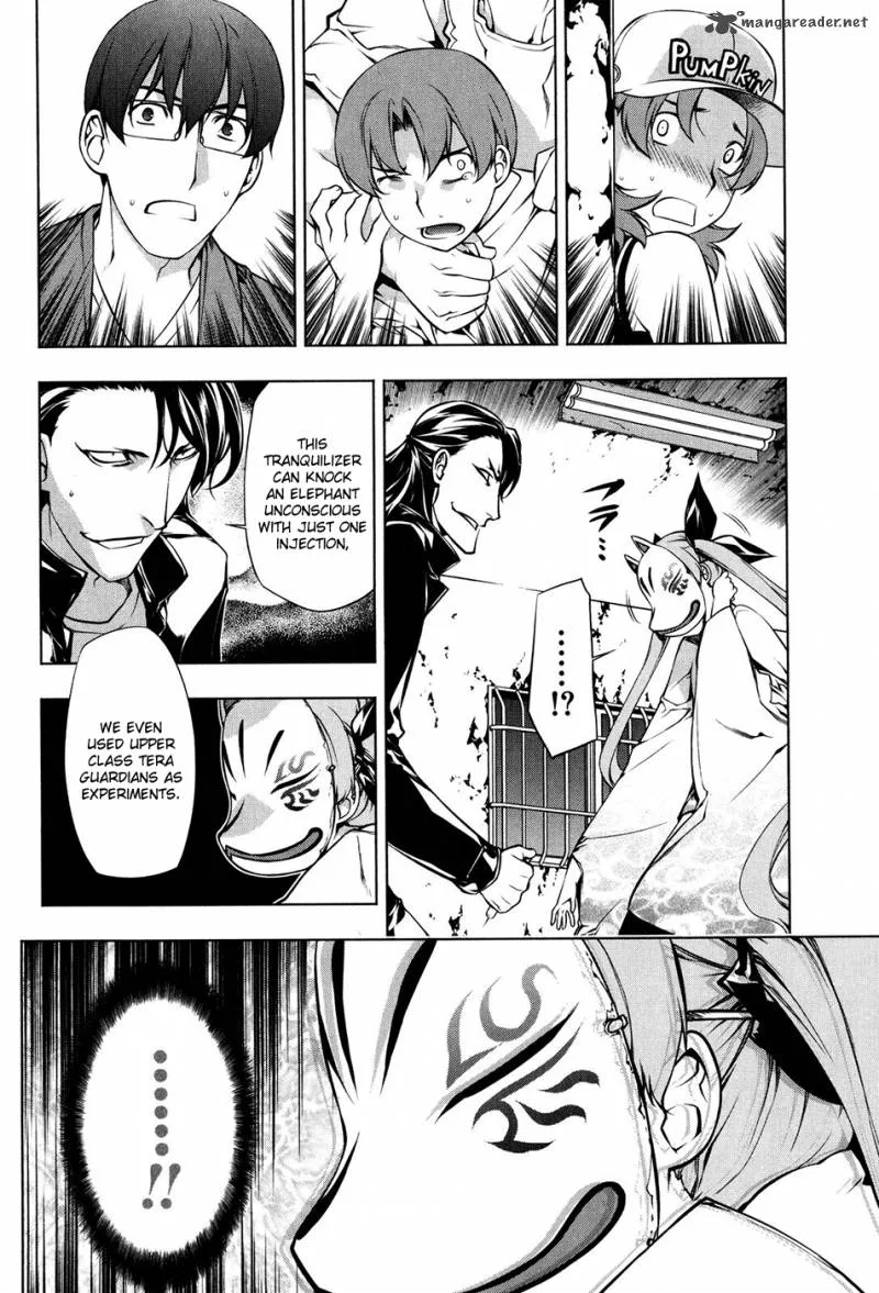 Black God Chapter 99 page 22