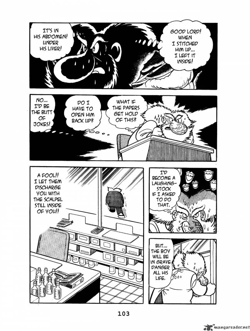 Black Jack Chapter 1 page 105