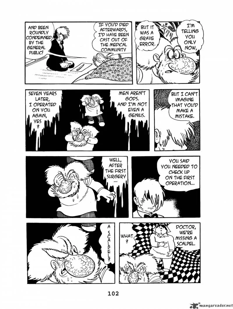 Black Jack Chapter 1 page 104