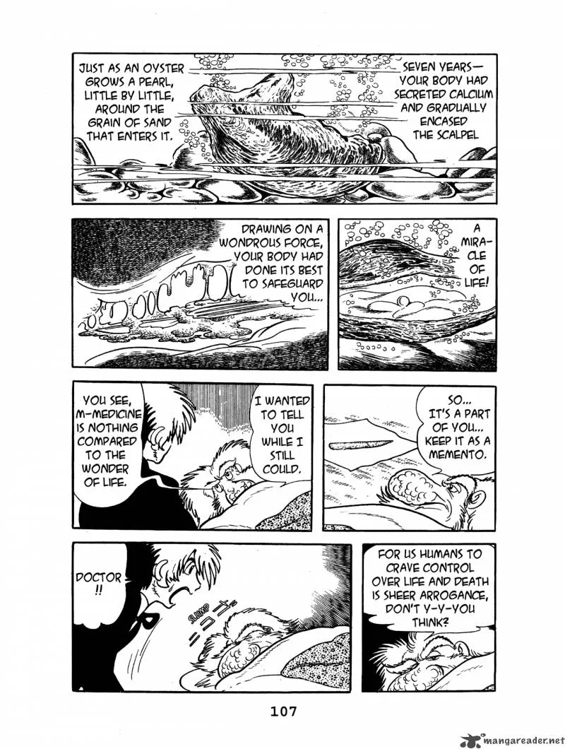 Black Jack Chapter 1 page 109