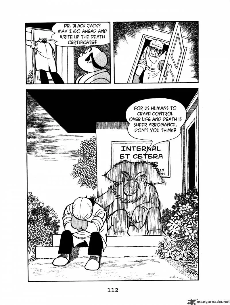 Black Jack Chapter 1 page 114