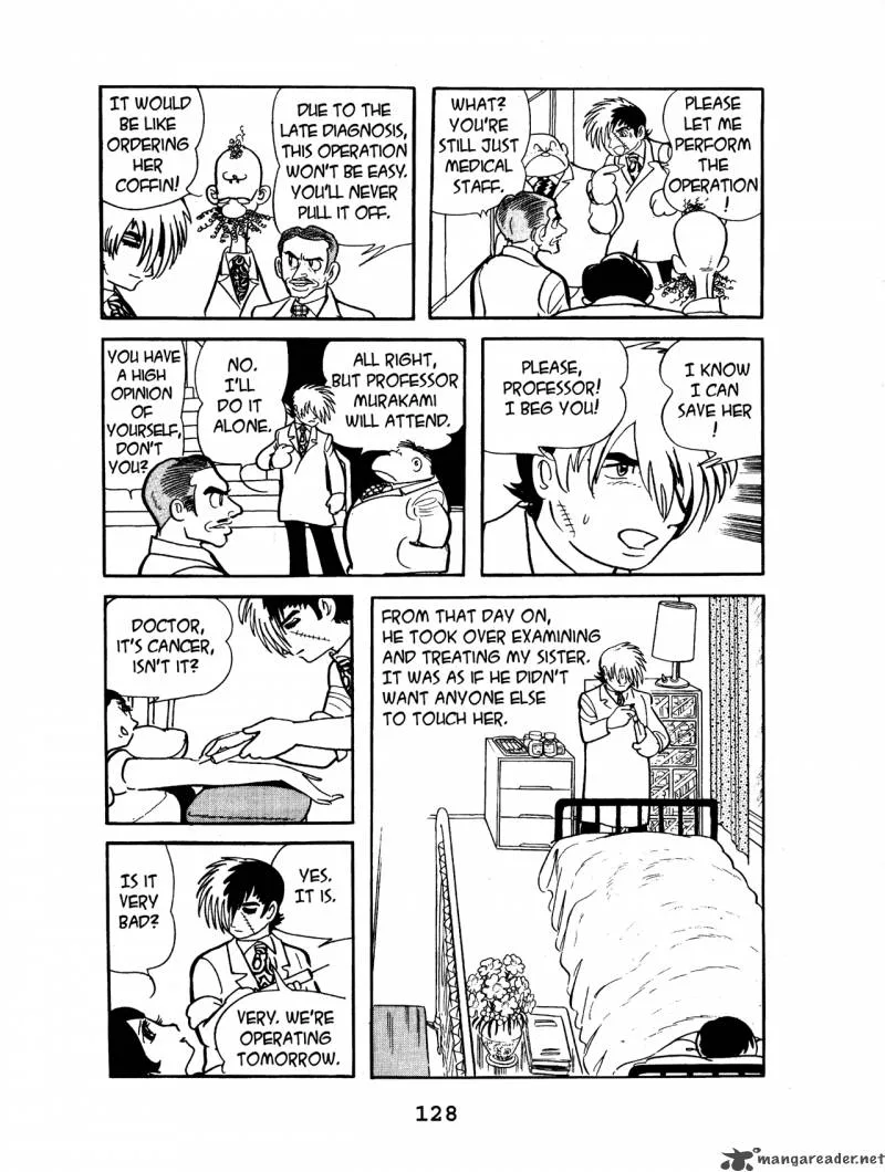 Black Jack Chapter 1 page 130