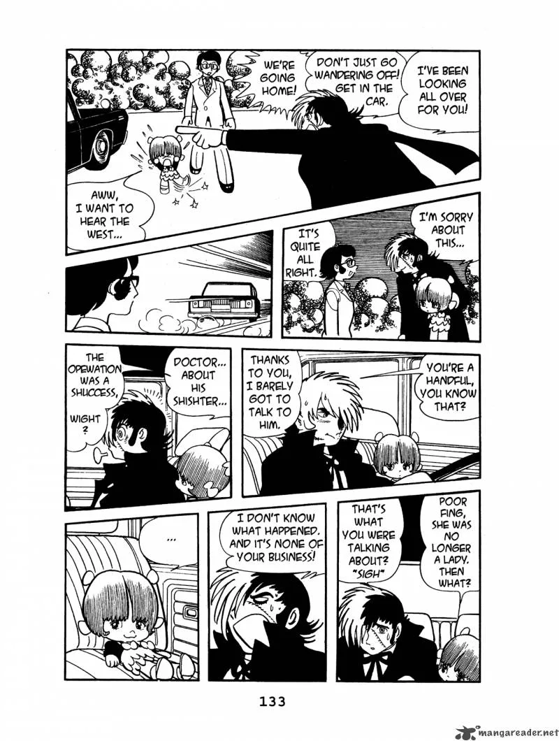 Black Jack Chapter 1 page 135