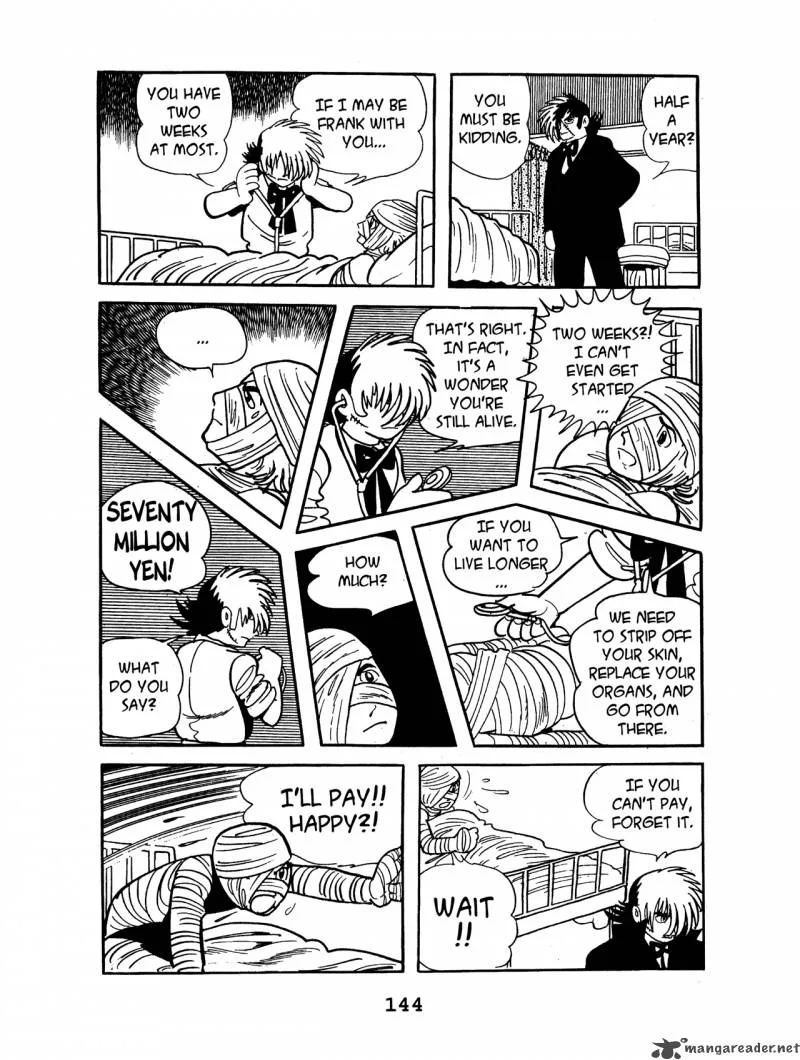Black Jack Chapter 1 page 146
