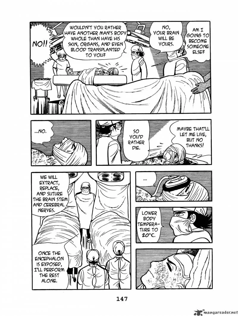Black Jack Chapter 1 page 149