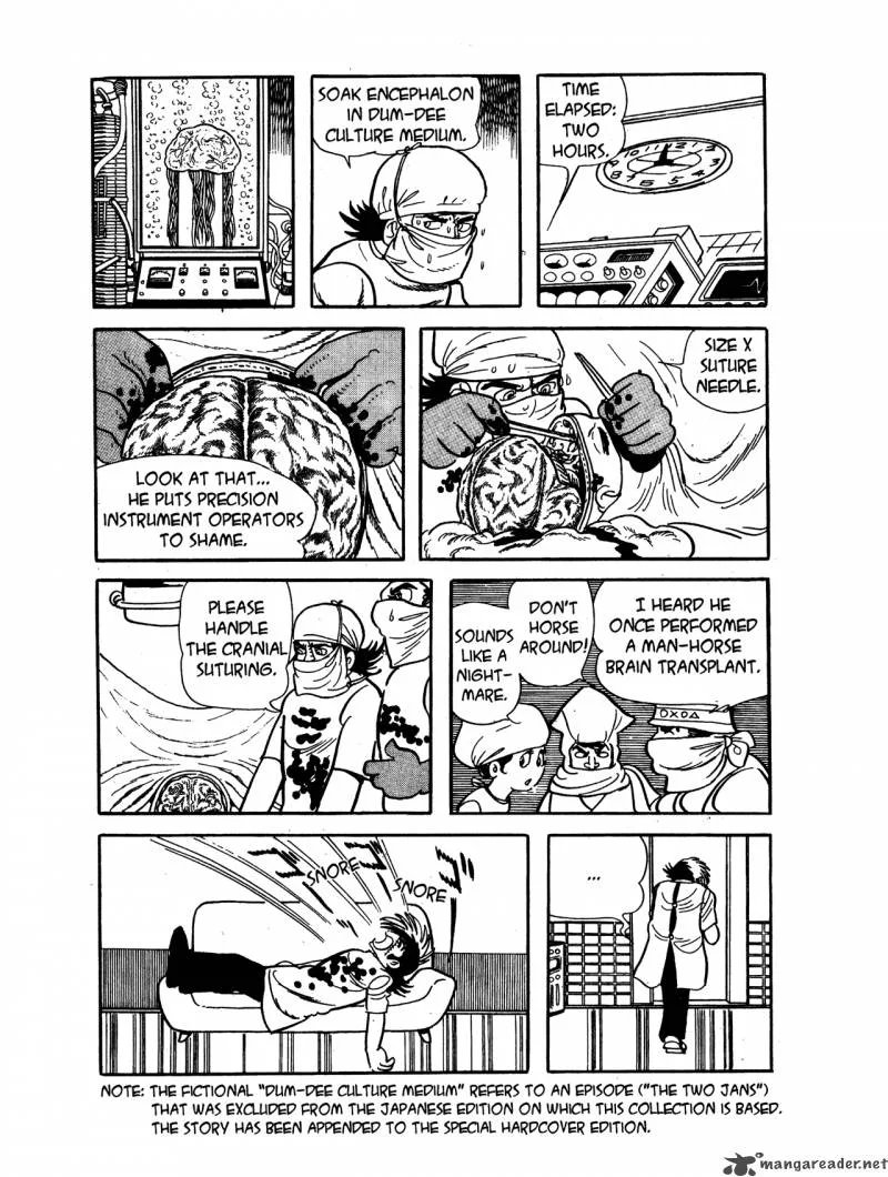 Black Jack Chapter 1 page 151