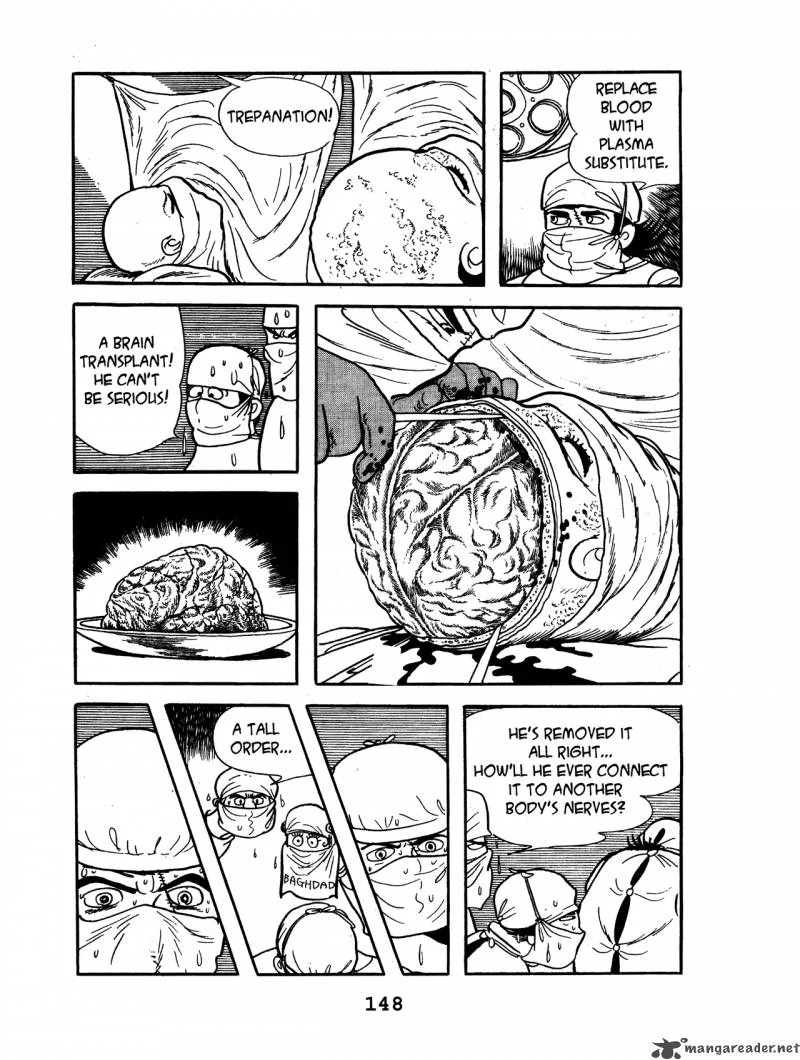 Black Jack Chapter 1 page 150