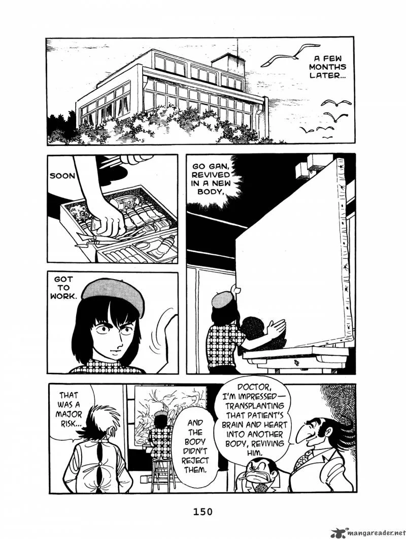 Black Jack Chapter 1 page 152