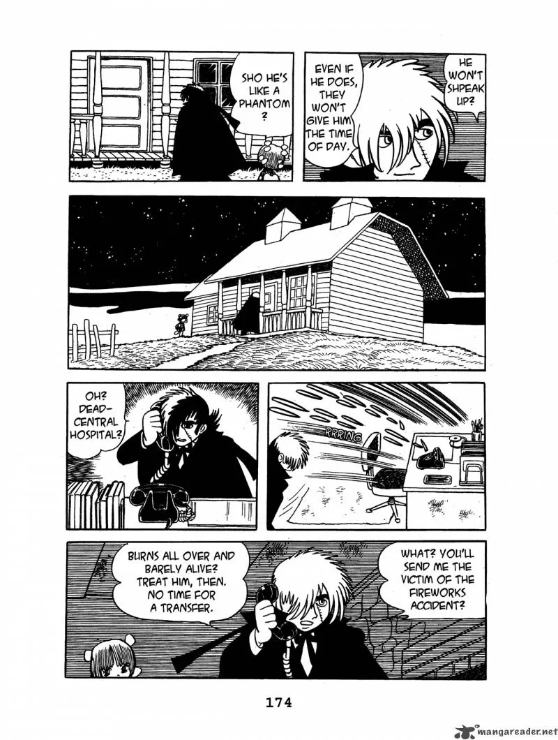 Black Jack Chapter 1 page 176