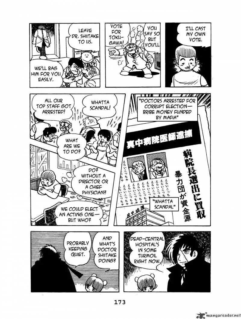 Black Jack Chapter 1 page 175