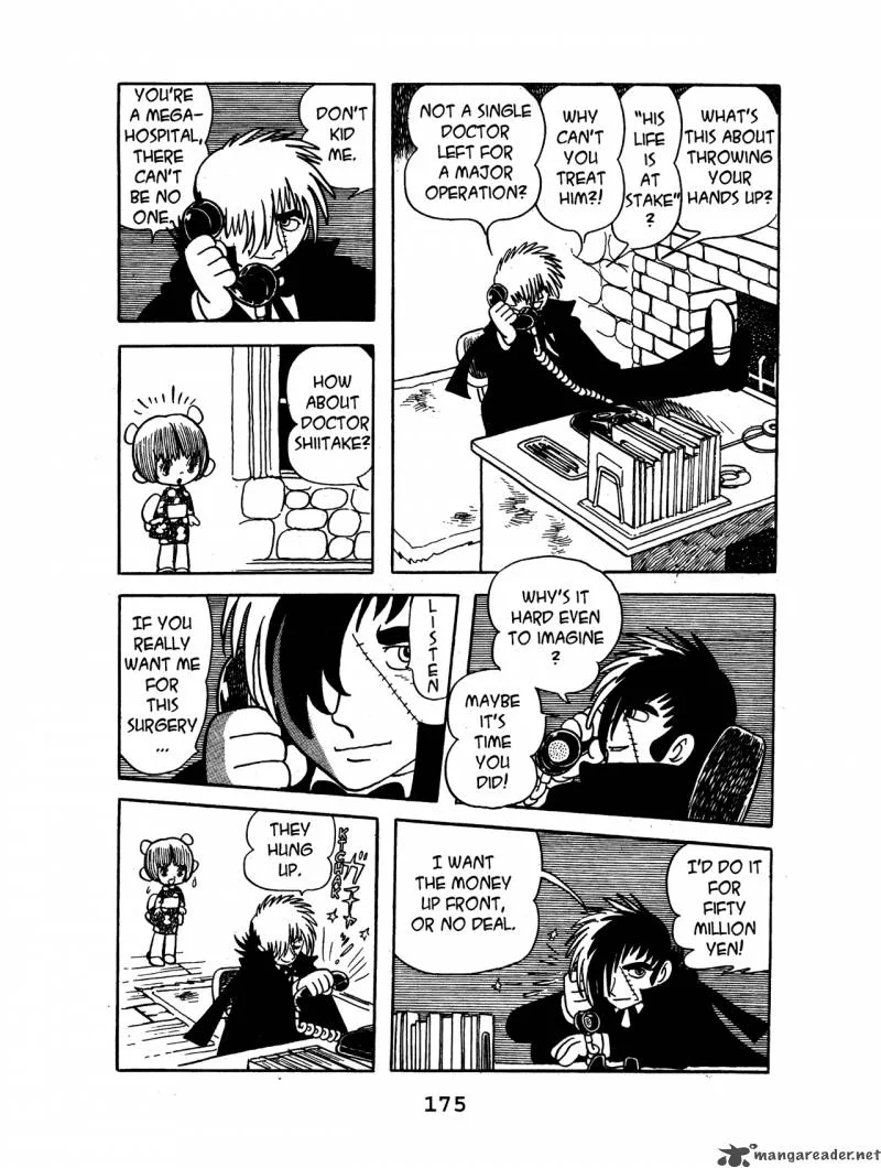 Black Jack Chapter 1 page 177