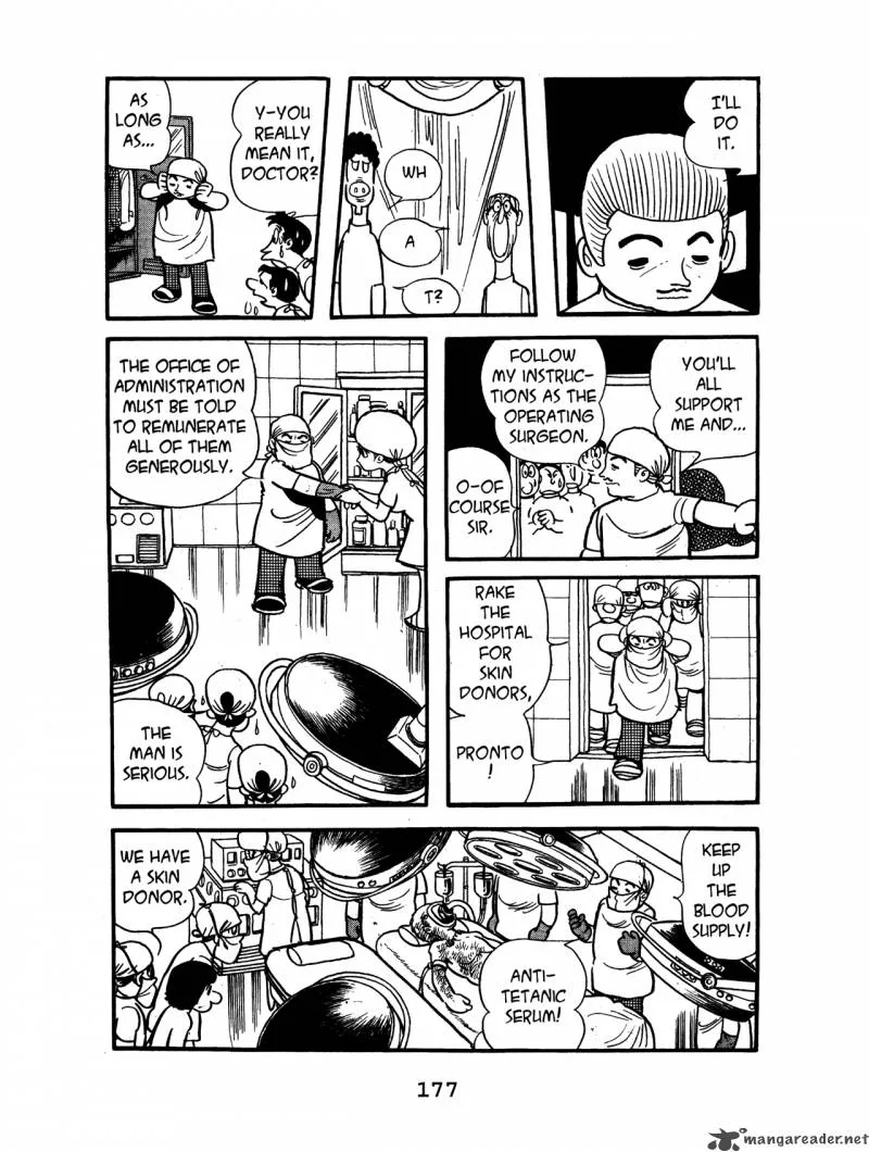 Black Jack Chapter 1 page 179