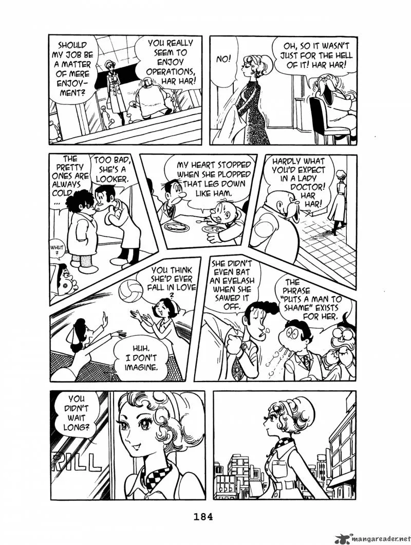 Black Jack Chapter 1 page 186