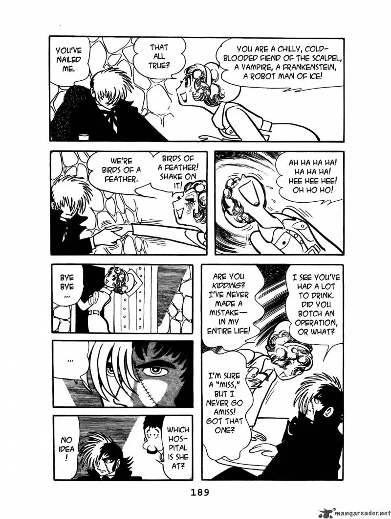 Black Jack Chapter 1 page 191