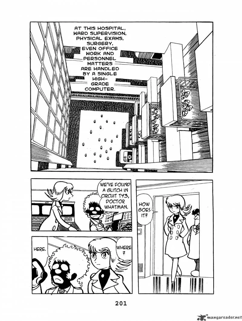Black Jack Chapter 1 page 203