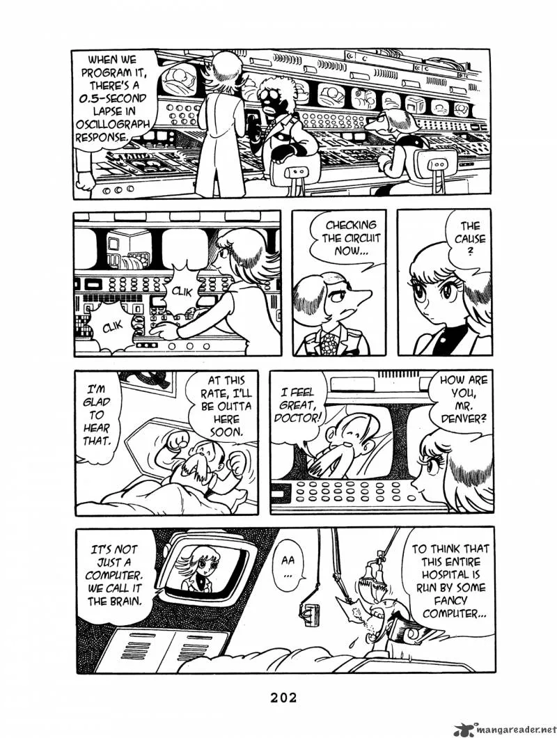 Black Jack Chapter 1 page 204