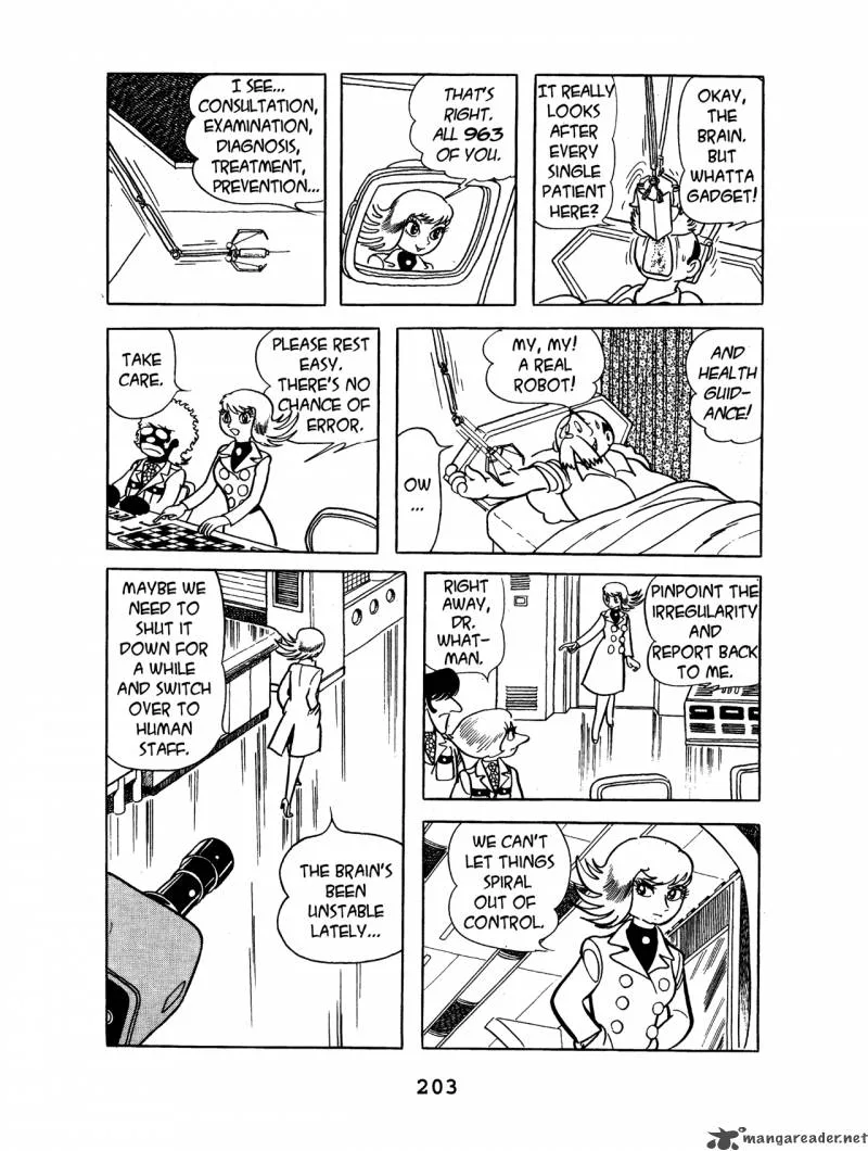 Black Jack Chapter 1 page 205