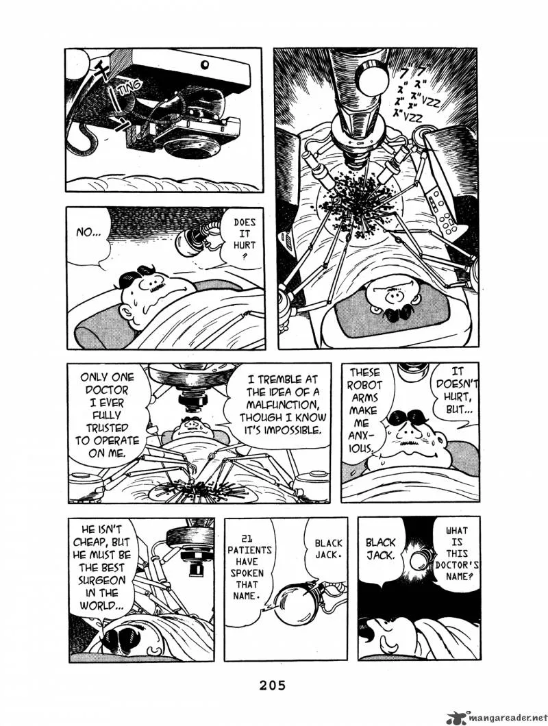 Black Jack Chapter 1 page 207