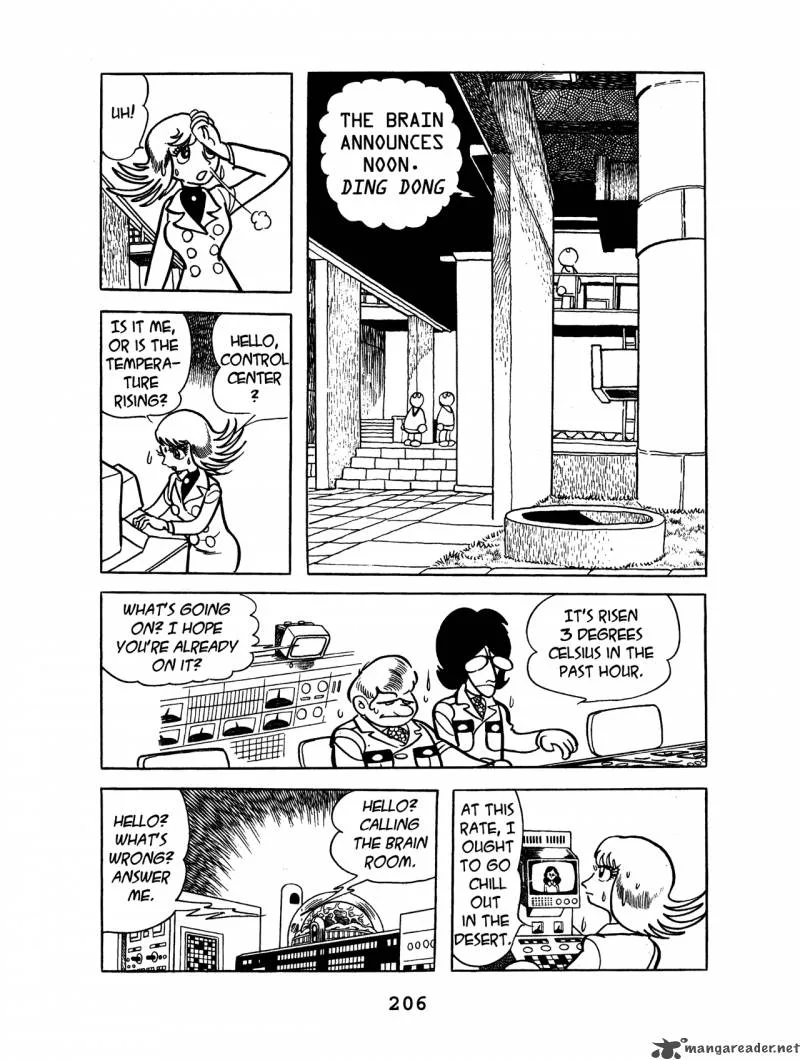 Black Jack Chapter 1 page 208