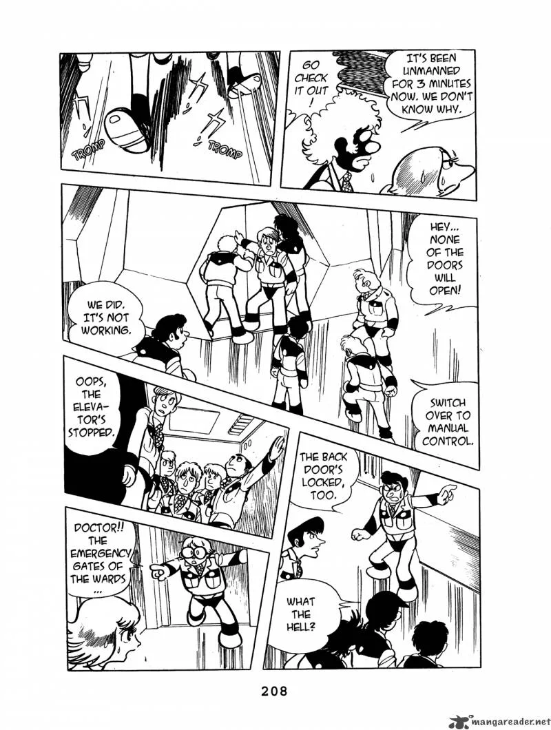 Black Jack Chapter 1 page 210