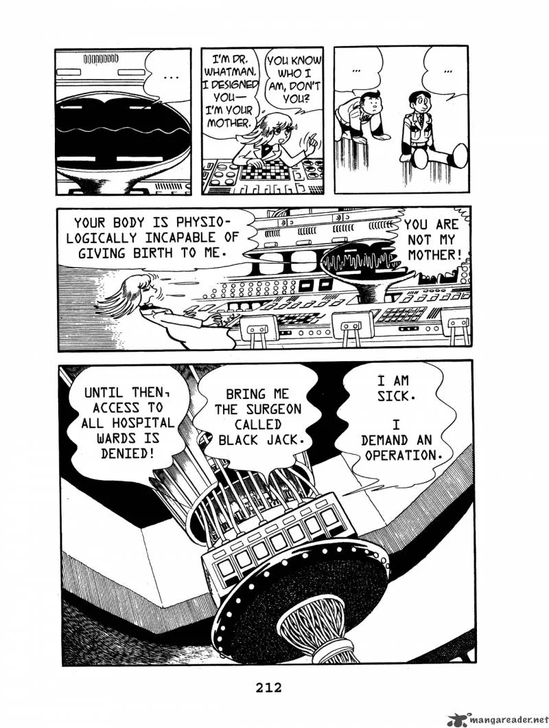 Black Jack Chapter 1 page 214