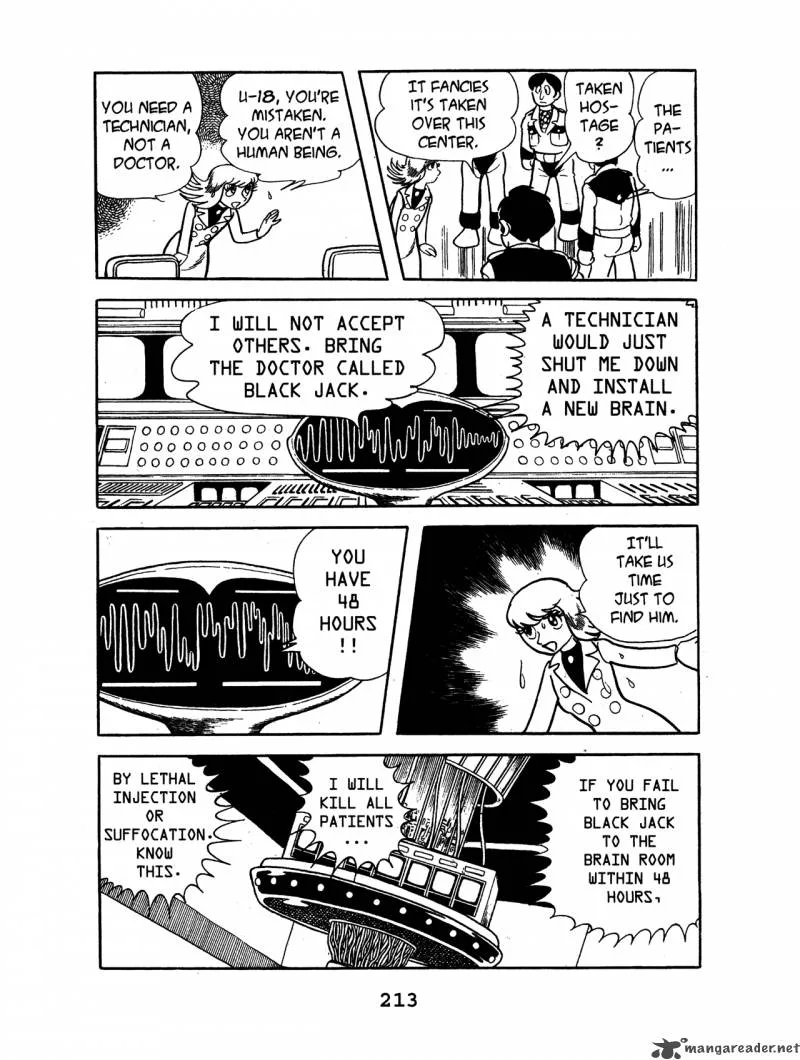 Black Jack Chapter 1 page 215