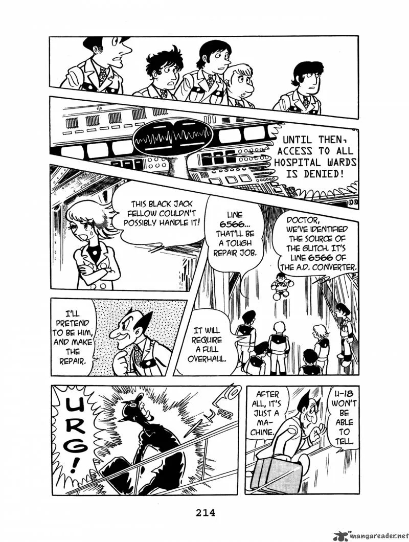 Black Jack Chapter 1 page 216